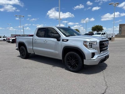 2022 GMC Sierra 1500 Limited 4WD Double Cab Standard Box Elevation