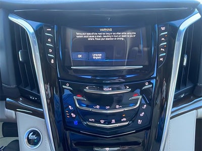 2019 Cadillac Escalade Luxury