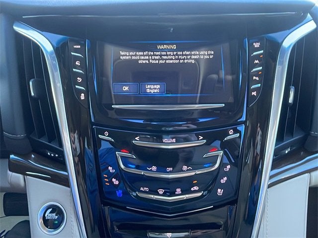 2019 Cadillac Escalade Luxury