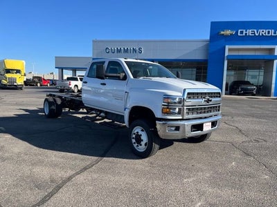 2023 Chevrolet Silverado MD Work Truck