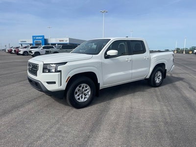 2024 Nissan Frontier Crew Cab SV 4x2