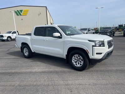 2024 Nissan Frontier Crew Cab SV 4x2