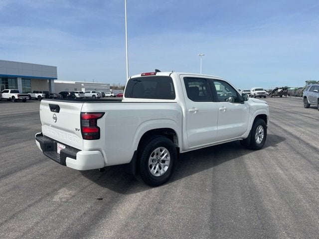 2024 Nissan Frontier Crew Cab SV 4x2