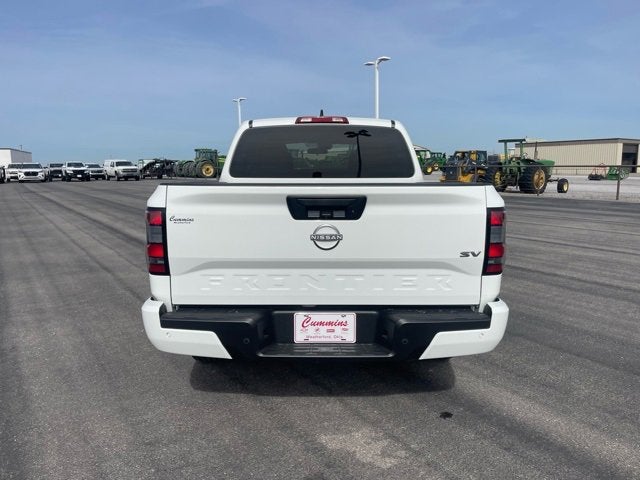 2024 Nissan Frontier Crew Cab SV 4x2