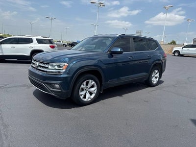2018 Volkswagen Atlas 3.6L V6 SE w/Technology