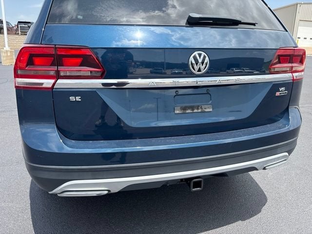 2018 Volkswagen Atlas 3.6L V6 SE w/Technology