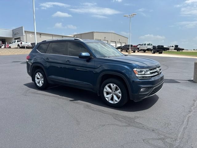 2018 Volkswagen Atlas 3.6L V6 SE w/Technology