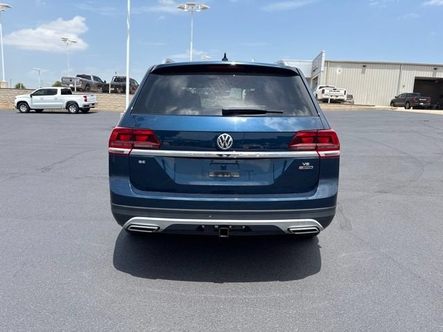 2018 Volkswagen Atlas 3.6L V6 SE w/Technology
