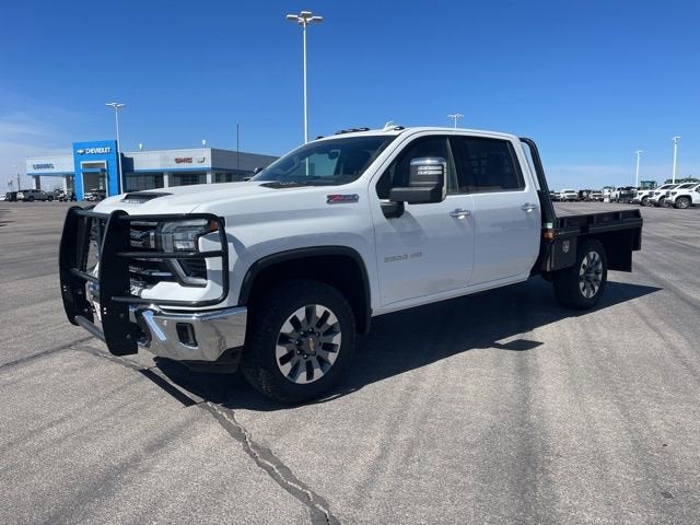 2024 Chevrolet Silverado 2500HD 4WD Crew Cab Standard Bed LTZ