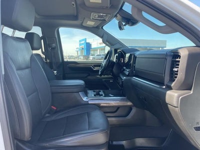 2024 Chevrolet Silverado 2500HD 4WD Crew Cab Standard Bed LTZ