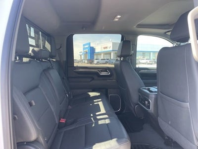 2024 Chevrolet Silverado 2500HD 4WD Crew Cab Standard Bed LTZ