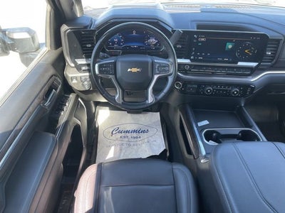 2024 Chevrolet Silverado 2500HD 4WD Crew Cab Standard Bed LTZ
