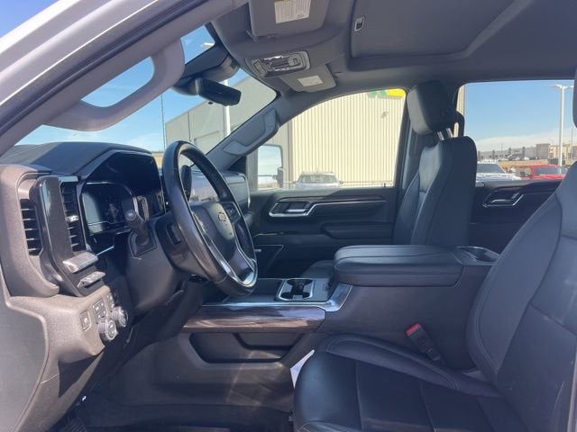 2024 Chevrolet Silverado 2500HD 4WD Crew Cab Standard Bed LTZ