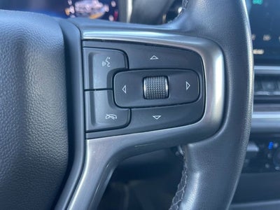 2024 Chevrolet Silverado 2500HD 4WD Crew Cab Standard Bed LTZ