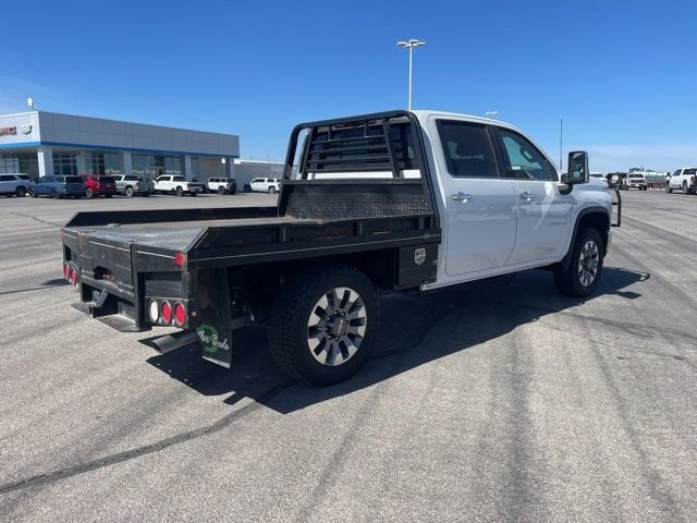 2024 Chevrolet Silverado 2500HD 4WD Crew Cab Standard Bed LTZ