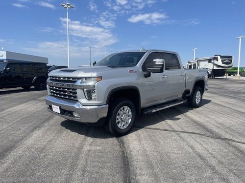 2022 Chevrolet Silverado 2500HD 4WD Crew Cab Standard Bed LTZ