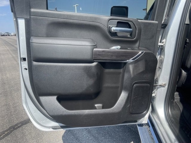 2022 Chevrolet Silverado 2500HD 4WD Crew Cab Standard Bed LTZ