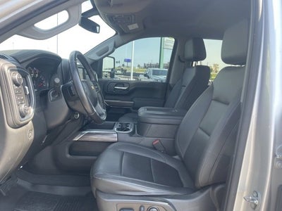 2022 Chevrolet Silverado 2500HD 4WD Crew Cab Standard Bed LTZ