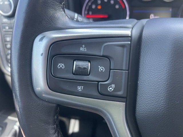 2022 Chevrolet Silverado 2500HD 4WD Crew Cab Standard Bed LTZ