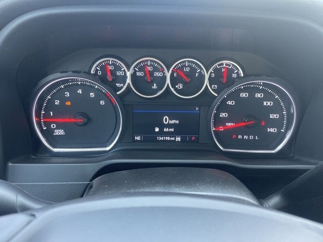 2022 Chevrolet Silverado 2500HD 4WD Crew Cab Standard Bed LTZ