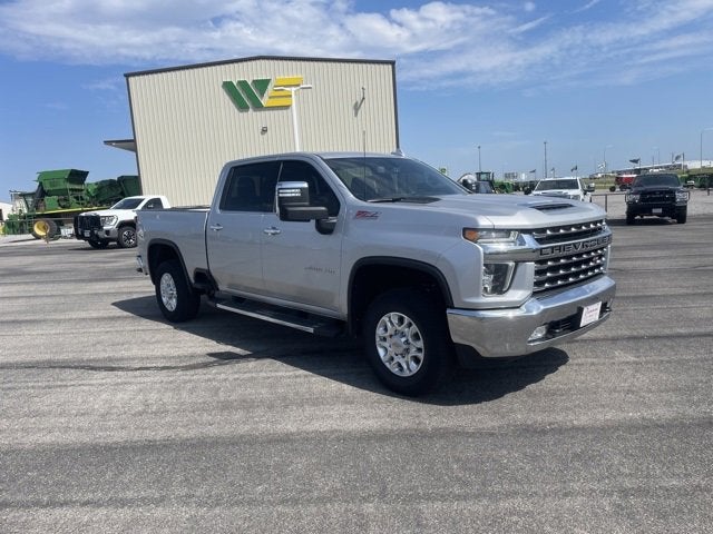 2022 Chevrolet Silverado 2500HD 4WD Crew Cab Standard Bed LTZ