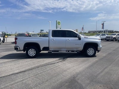 2022 Chevrolet Silverado 2500HD 4WD Crew Cab Standard Bed LTZ