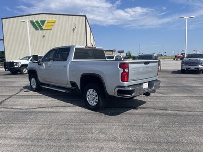 2022 Chevrolet Silverado 2500HD 4WD Crew Cab Standard Bed LTZ
