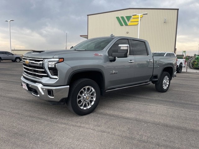 2024 Chevrolet Silverado 2500HD 4WD Crew Cab Standard Bed LTZ