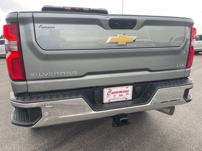 2024 Chevrolet Silverado 2500HD 4WD Crew Cab Standard Bed LTZ