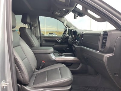 2024 Chevrolet Silverado 2500HD 4WD Crew Cab Standard Bed LTZ