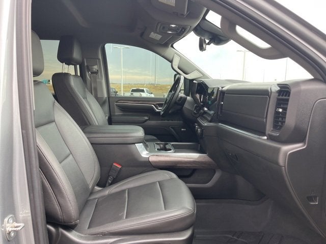 2024 Chevrolet Silverado 2500HD 4WD Crew Cab Standard Bed LTZ