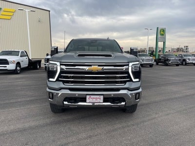 2024 Chevrolet Silverado 2500HD 4WD Crew Cab Standard Bed LTZ
