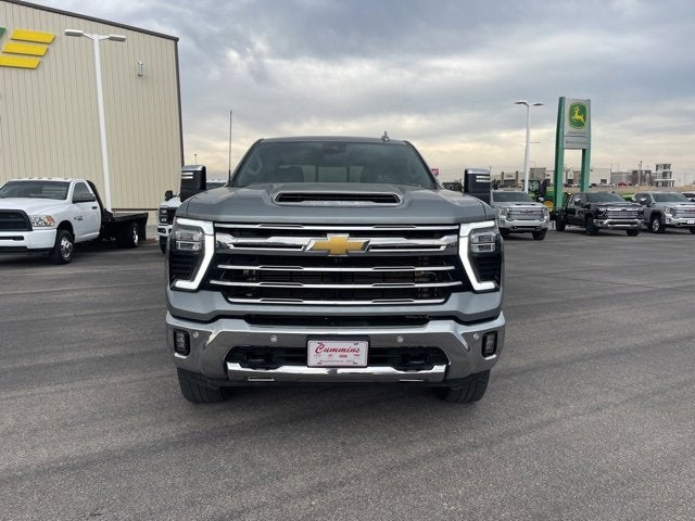 2024 Chevrolet Silverado 2500HD 4WD Crew Cab Standard Bed LTZ