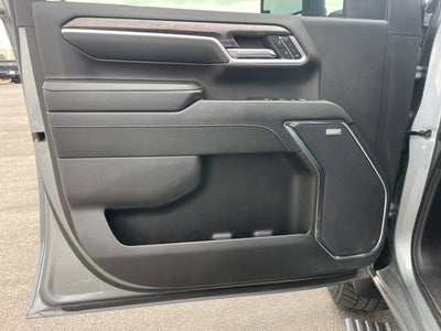 2024 Chevrolet Silverado 2500HD 4WD Crew Cab Standard Bed LTZ