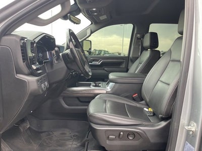 2024 Chevrolet Silverado 2500HD 4WD Crew Cab Standard Bed LTZ