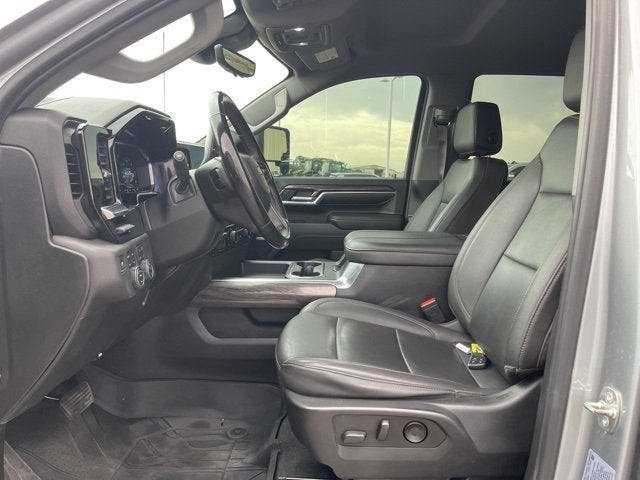 2024 Chevrolet Silverado 2500HD 4WD Crew Cab Standard Bed LTZ