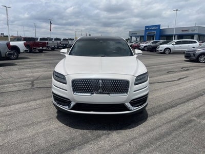 2019 Lincoln Nautilus Reserve