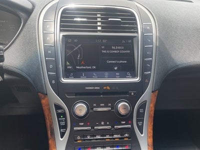 2019 Lincoln Nautilus Reserve