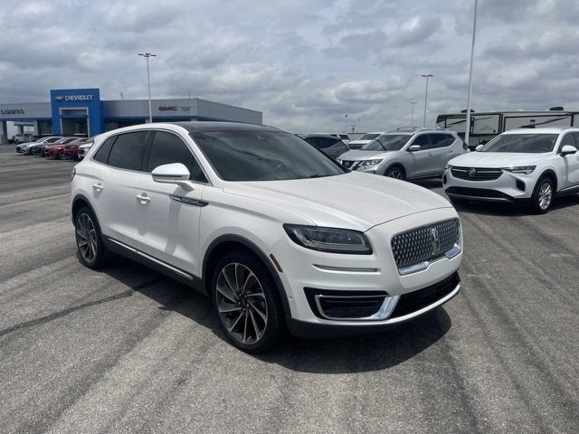 2019 Lincoln Nautilus Reserve