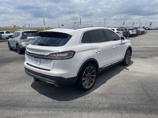 2019 Lincoln Nautilus Reserve