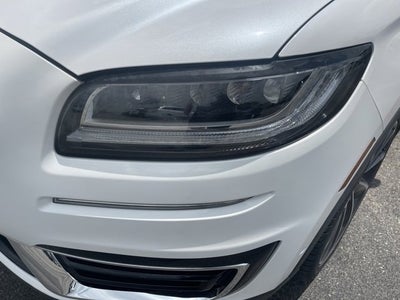 2019 Lincoln Nautilus Reserve