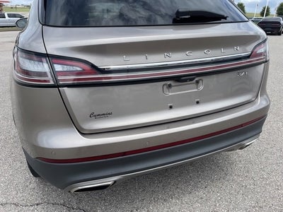 2019 Lincoln Nautilus Reserve