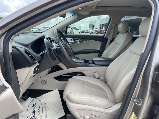 2019 Lincoln Nautilus Reserve