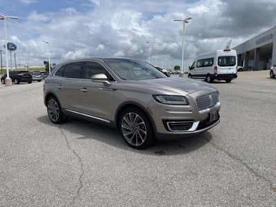 2019 Lincoln Nautilus Reserve