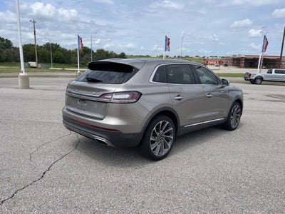 2019 Lincoln Nautilus Reserve