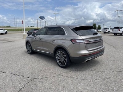 2019 Lincoln Nautilus Reserve