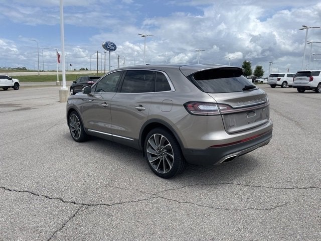2019 Lincoln Nautilus Reserve