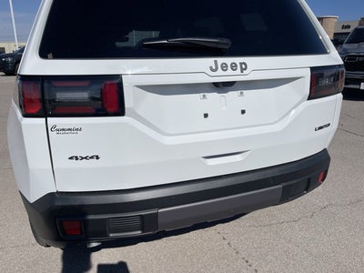 2026 Jeep Cherokee CHEROKEE LIMITED 4X4