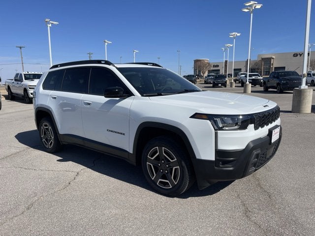 2026 Jeep Cherokee CHEROKEE LIMITED 4X4