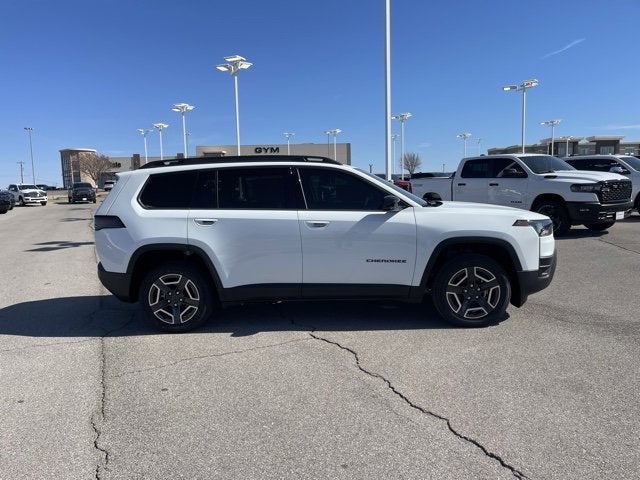2026 Jeep Cherokee CHEROKEE LIMITED 4X4